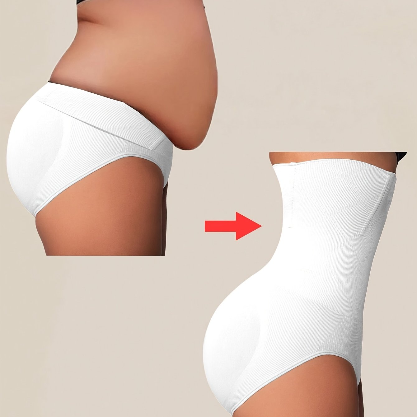 شورت نسائي عالي الخصر