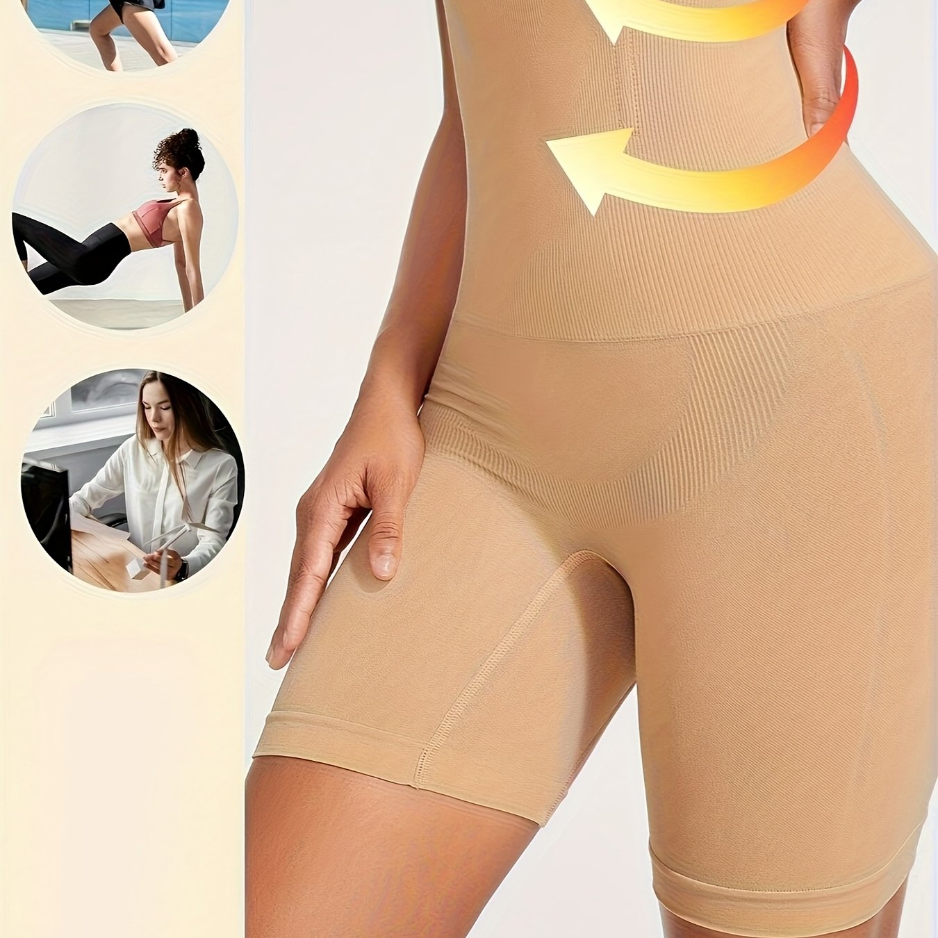 شورتات نسائية عالية الخصر