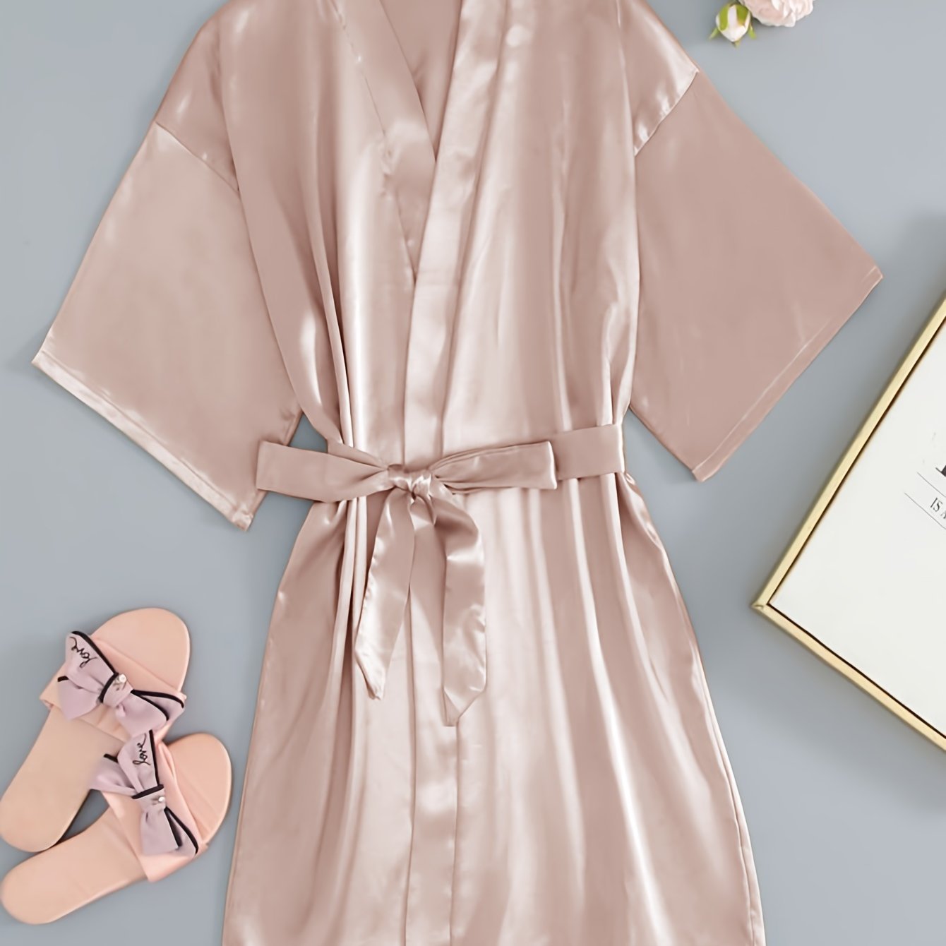 روب بأكمام ثلاثة أرباع