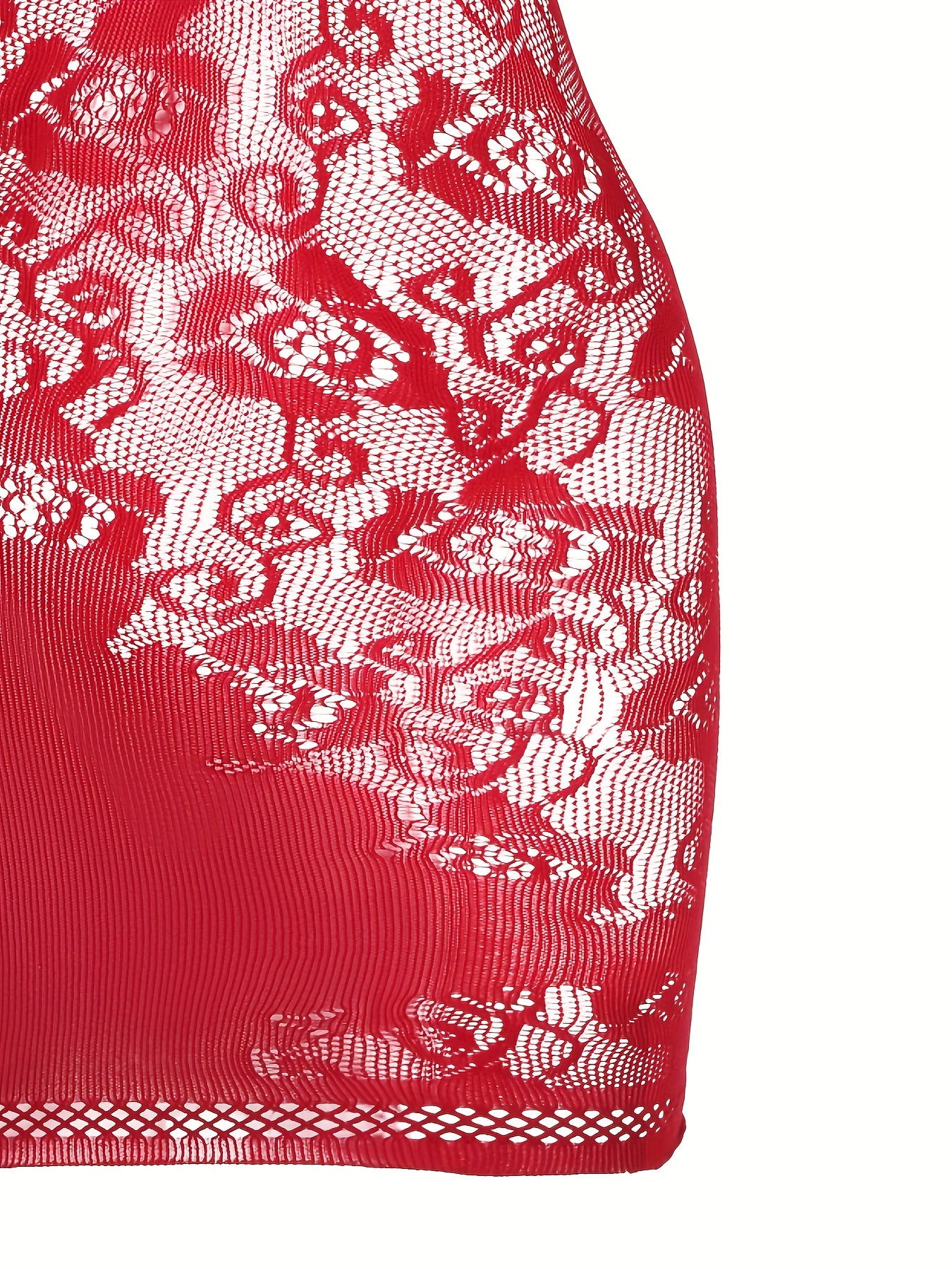 فستان ضيق بتصميم جاكار