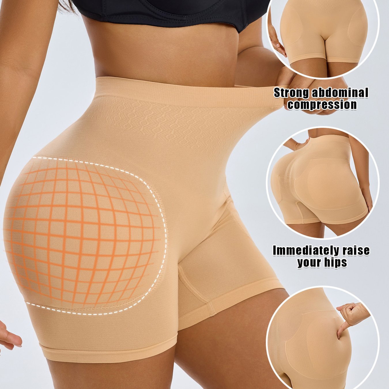 شورت تحكم في البطن للنساء