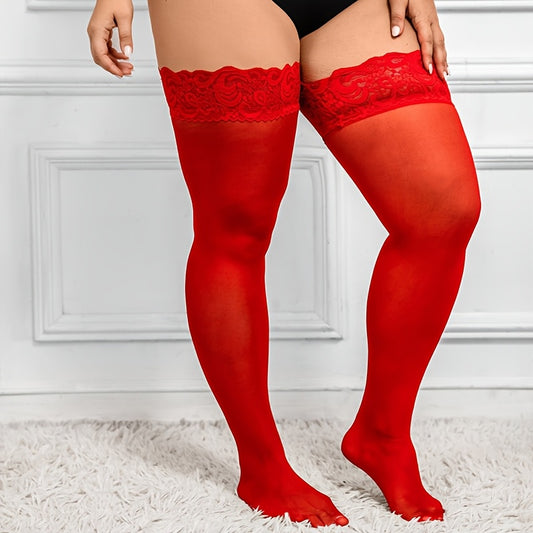 جوارب نسائية طويلة