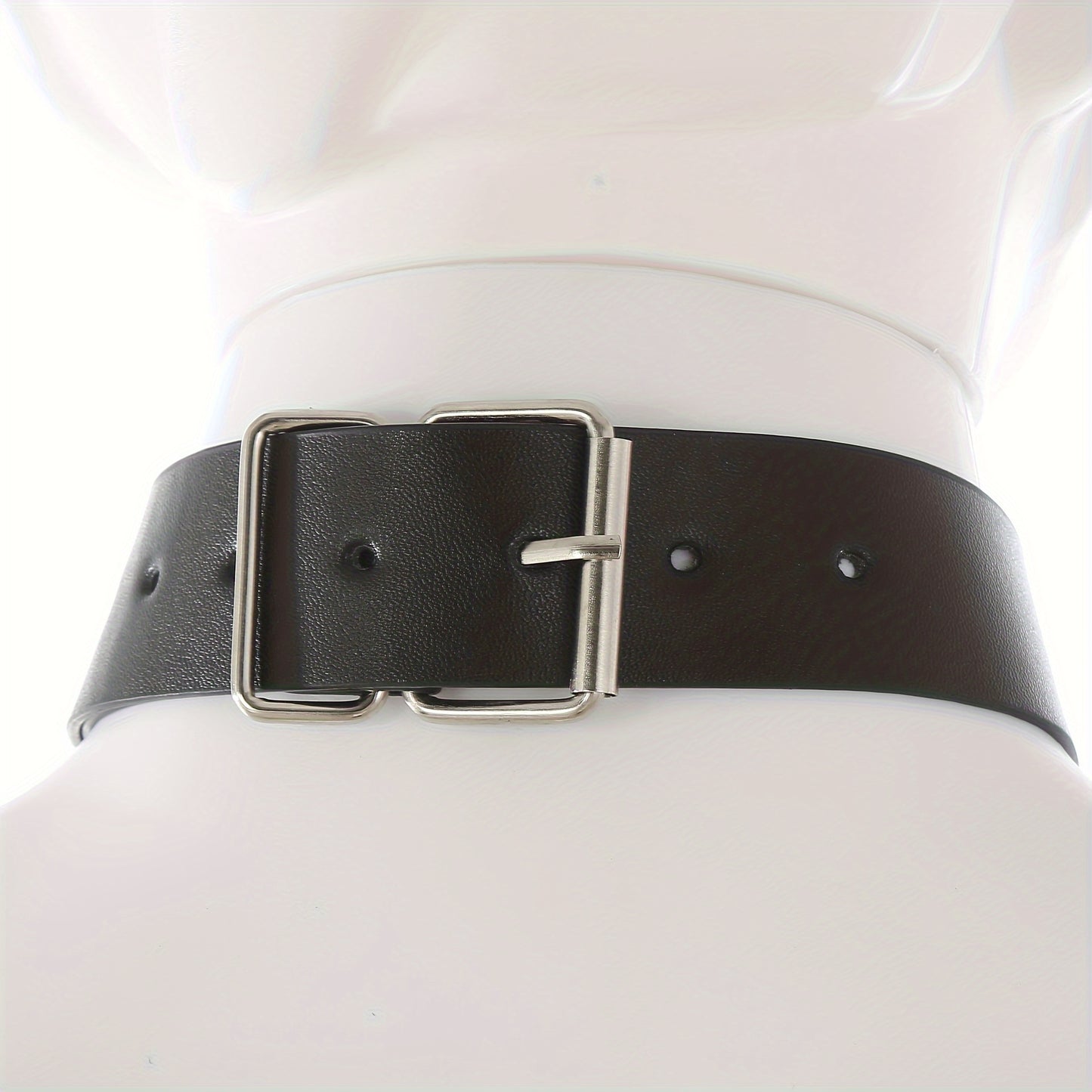 حزام مميز من جلد PU