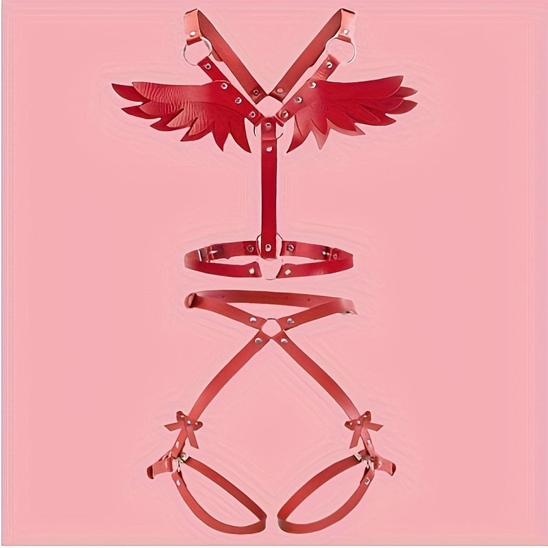 حزام الجسم بأجنحة ملائكية