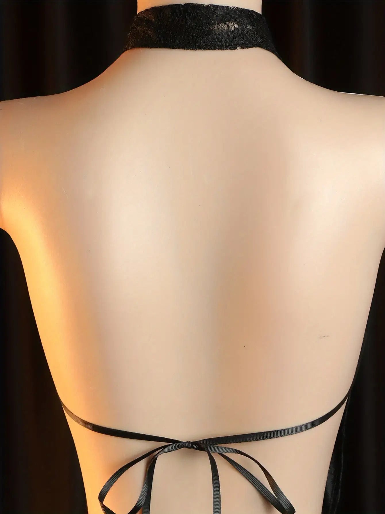 طقم ل lingerie شفاف فاخر