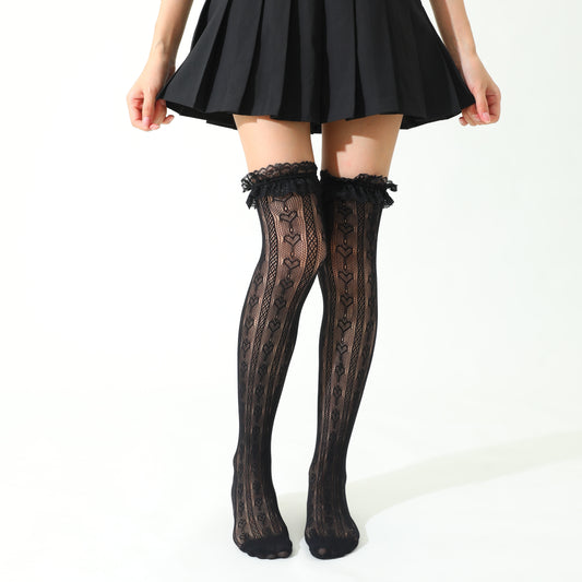 جوارب نسائية بكعب عالٍ