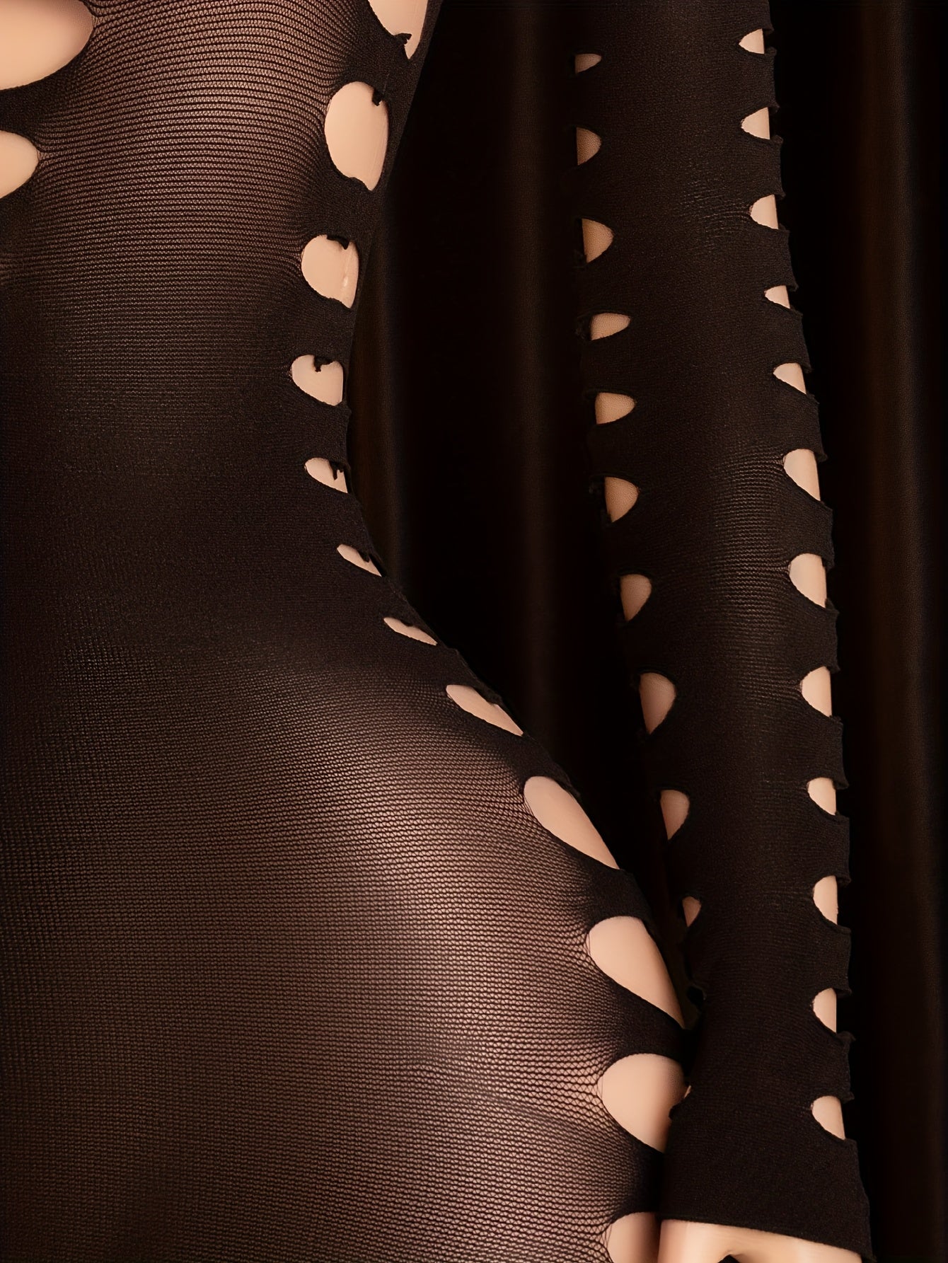 فستان لانجري شفاف للنساء