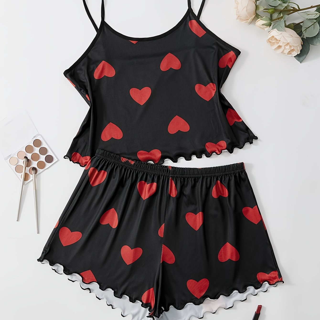 بدلة نوم نسائية مع شورت