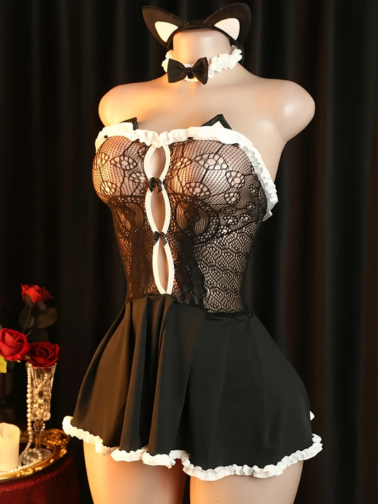 طقم موحد نسائي 5 قطع