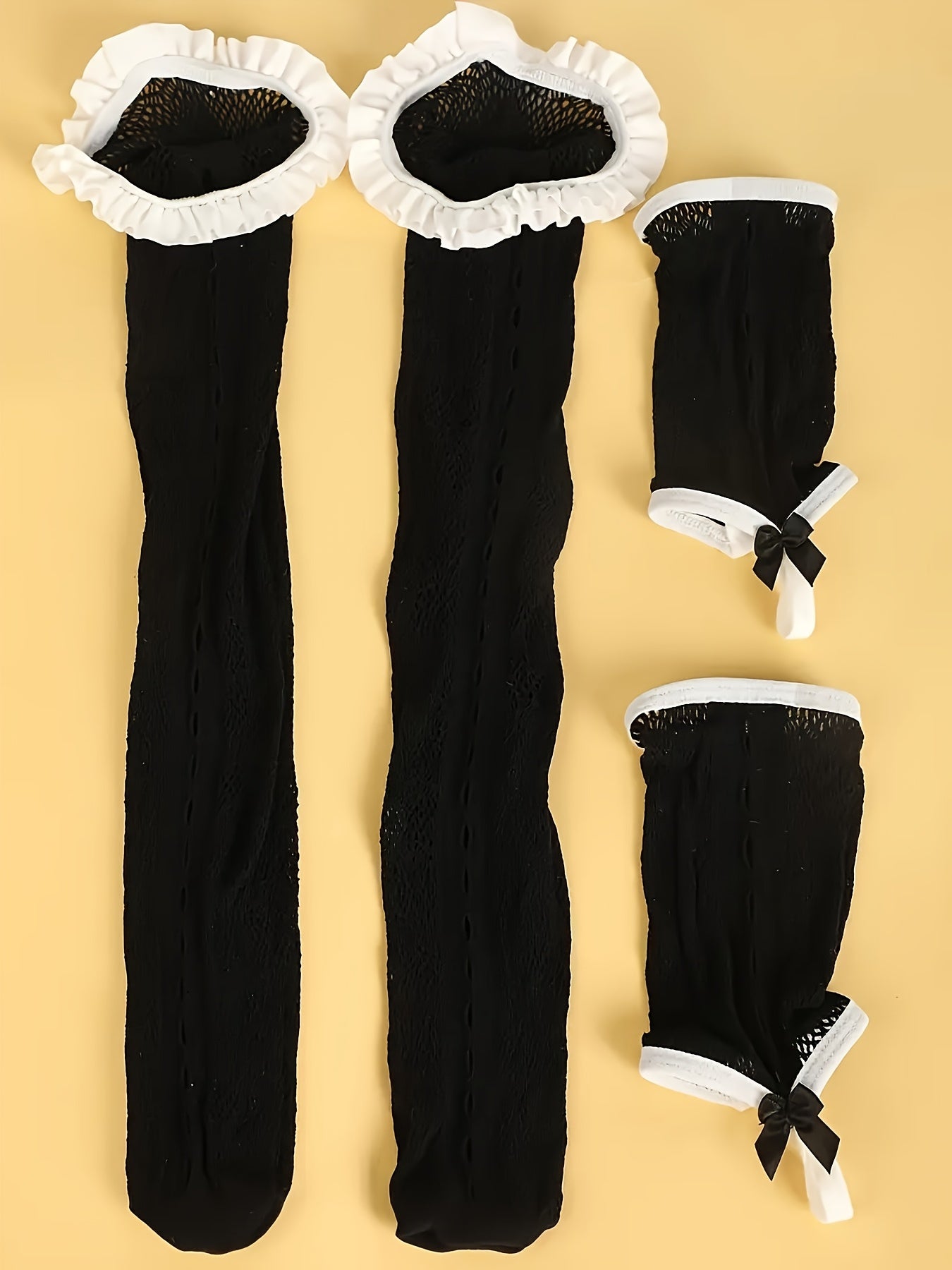 طقم موحد نسائي 5 قطع