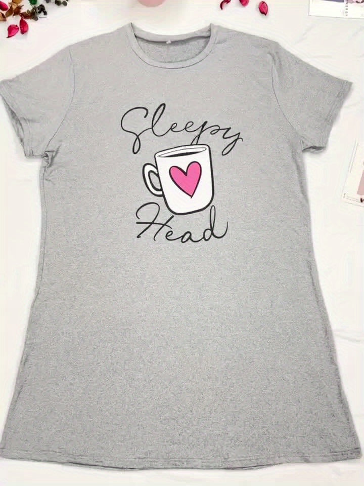 فستان نوم كاجوال للنساء