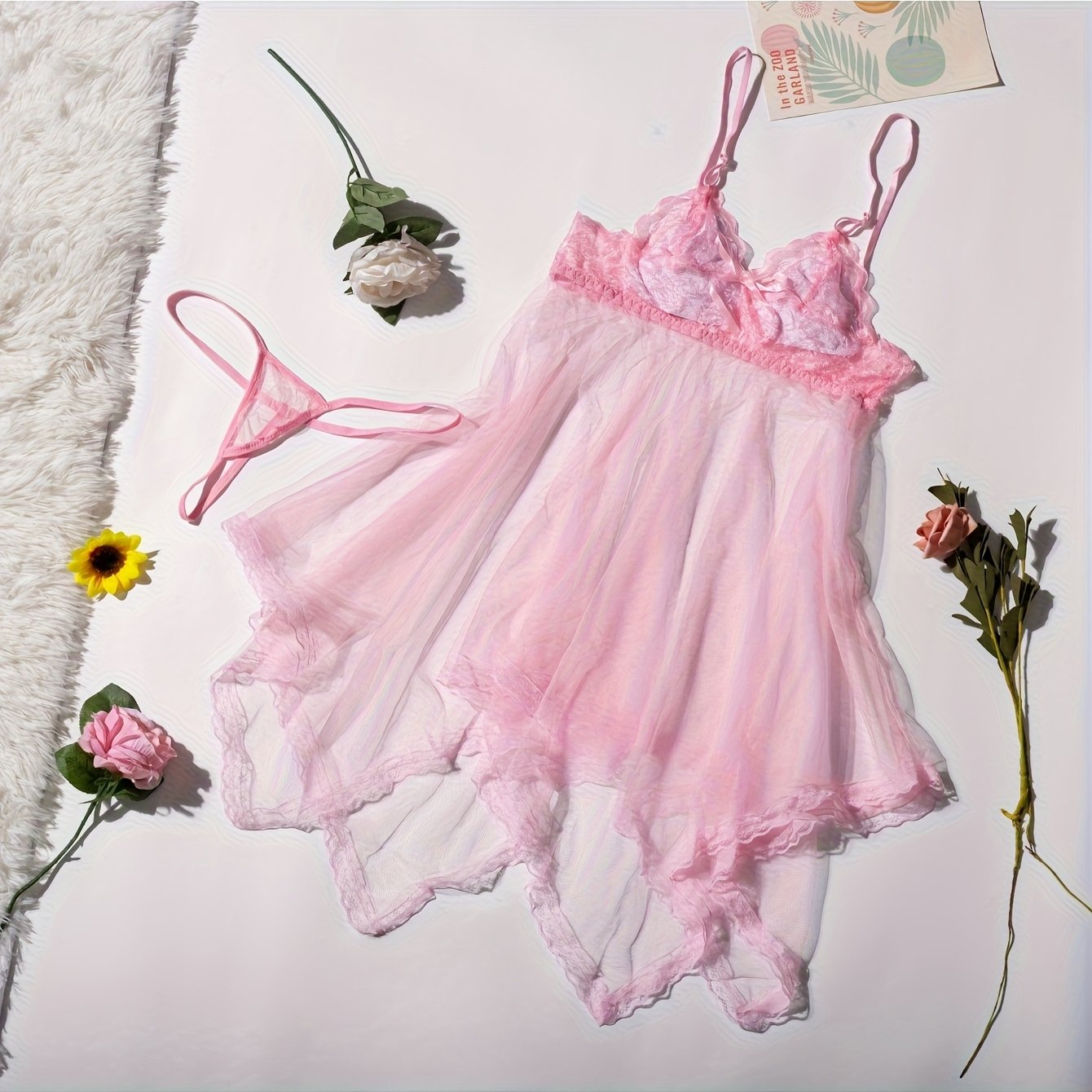 مجموعة شير لانجري 2 قطعة نسائية