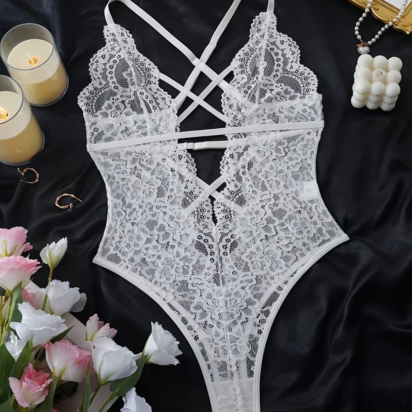 بادي نسائي مميز بدون أكمام