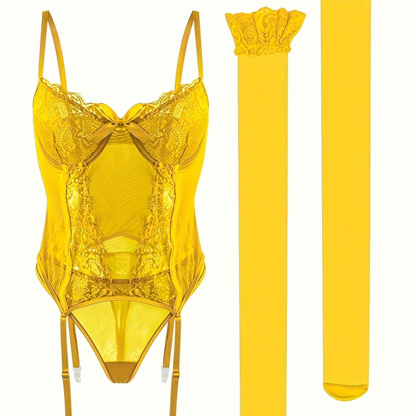 مجموعة لانجري نسائي مثير