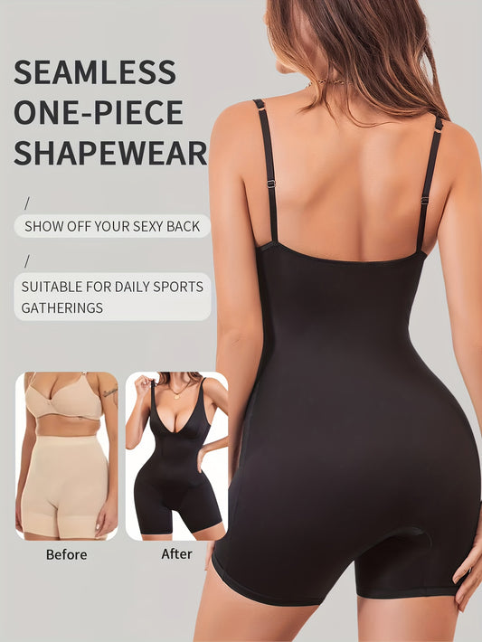 بدي نسائي كامل للجسم مع تحكم في البطن