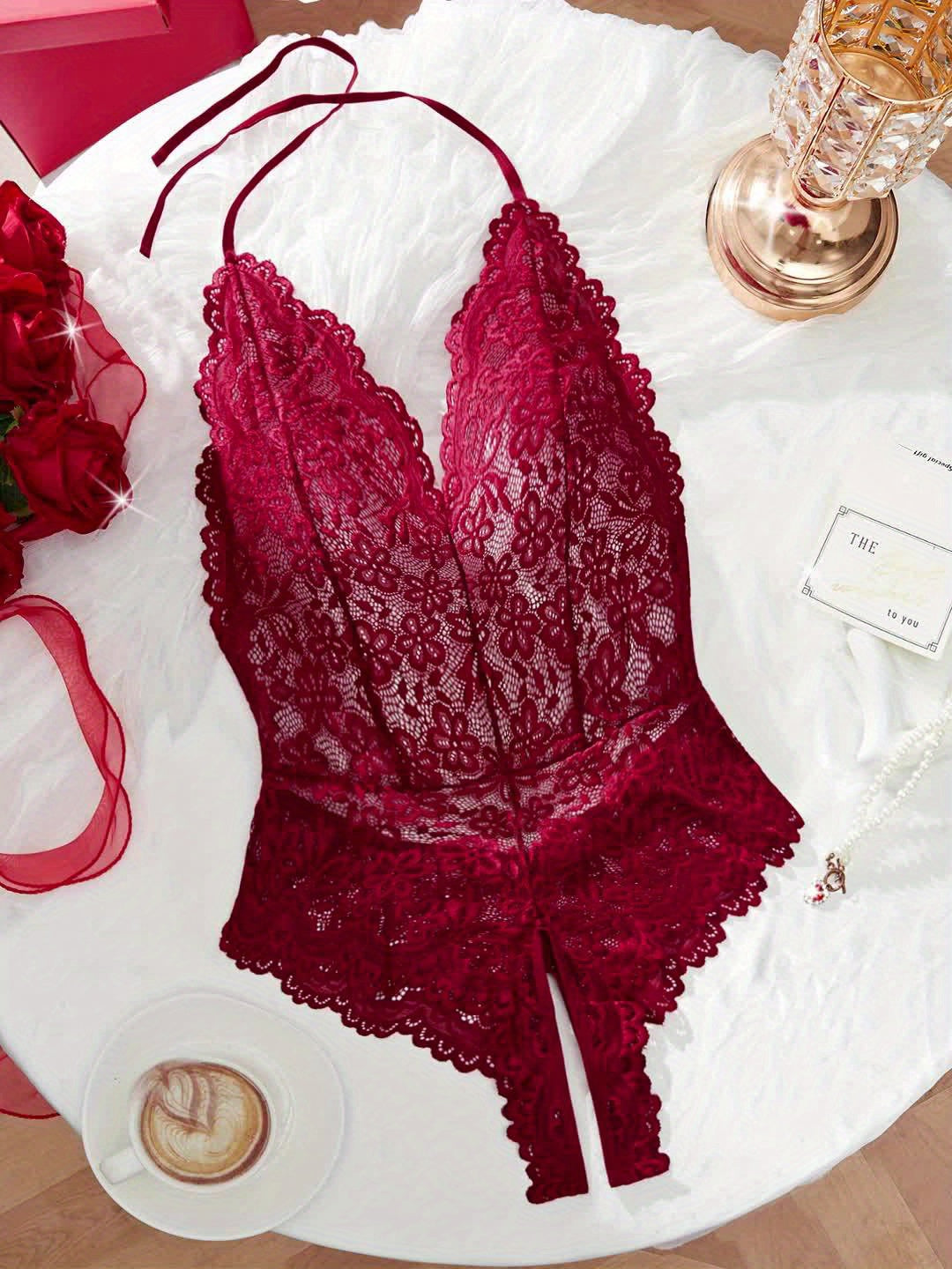 بدلة جسد نسائية مثيرة