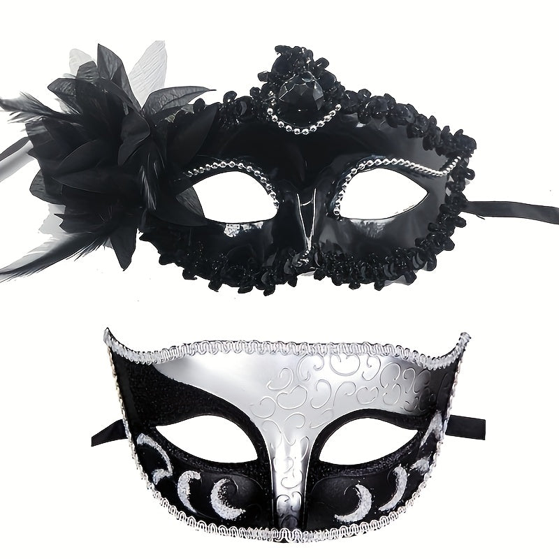 طقم أقنعة حفلة زوجين