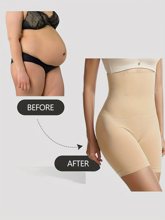 شورت نسائي مرتفع الخصر