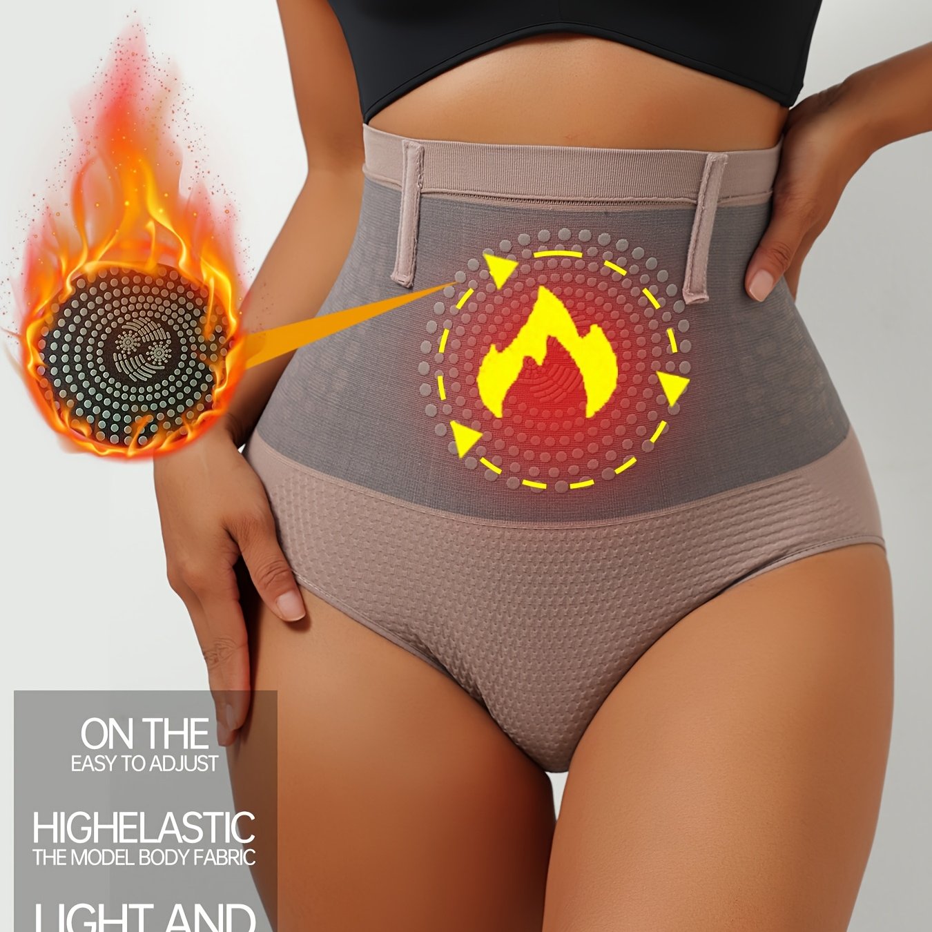 سيلوفات نسائية تحكم بخصر عالي