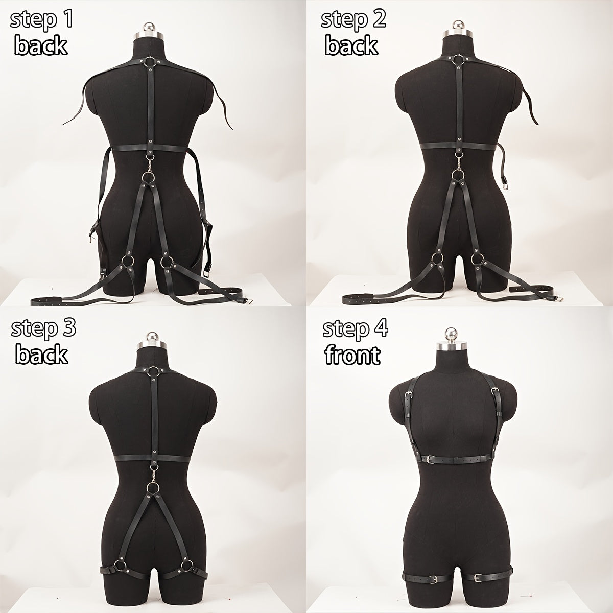 مجموعة حزام نسائي بسيط