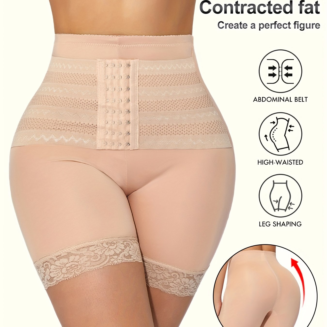 مشد خصر قابل للتعديل للنساء