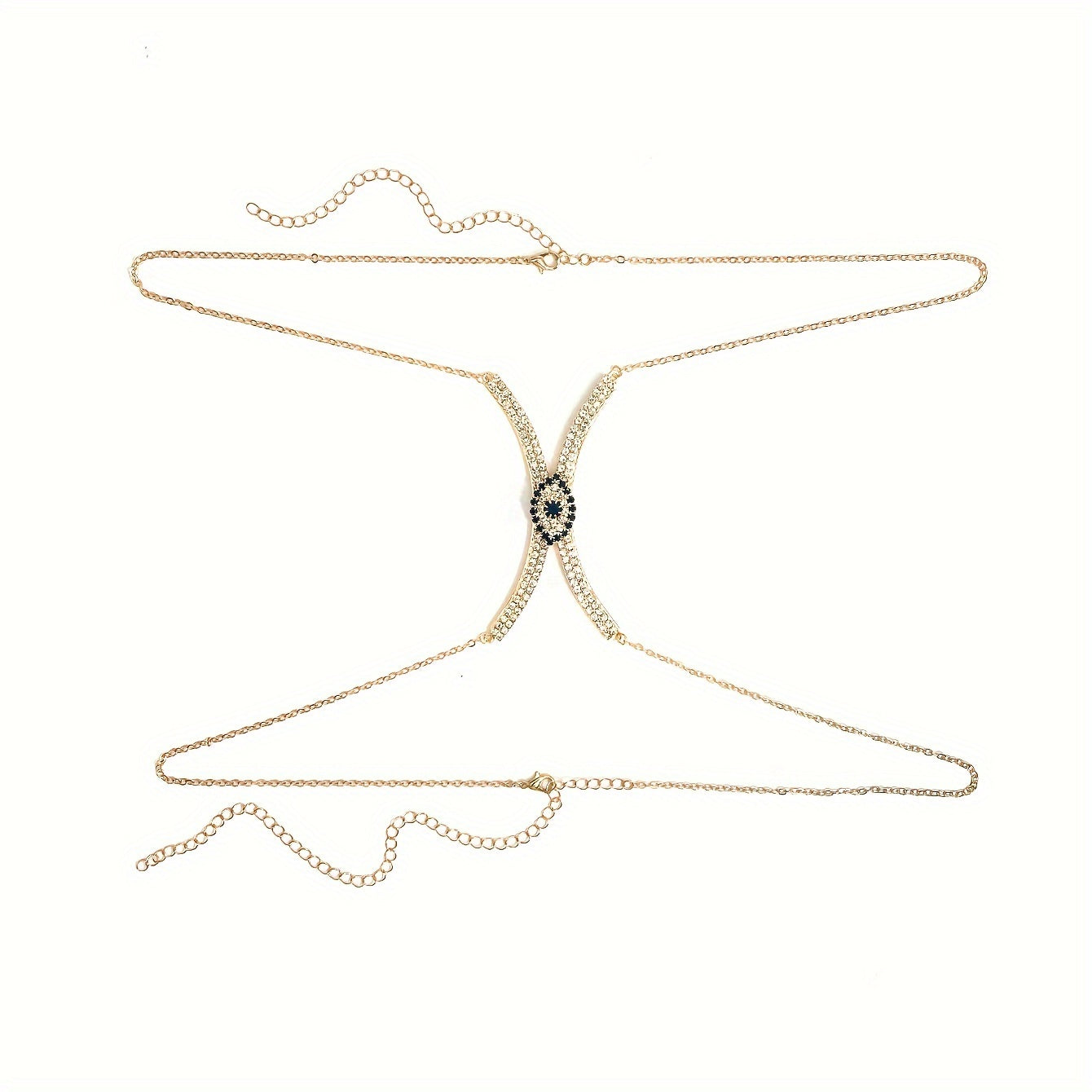 سلسال صدر عيون الشيطان الأنيق