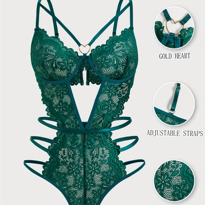 تيدي دانتيل مزخرف