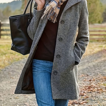 معطف نسائي كاجوال قطن