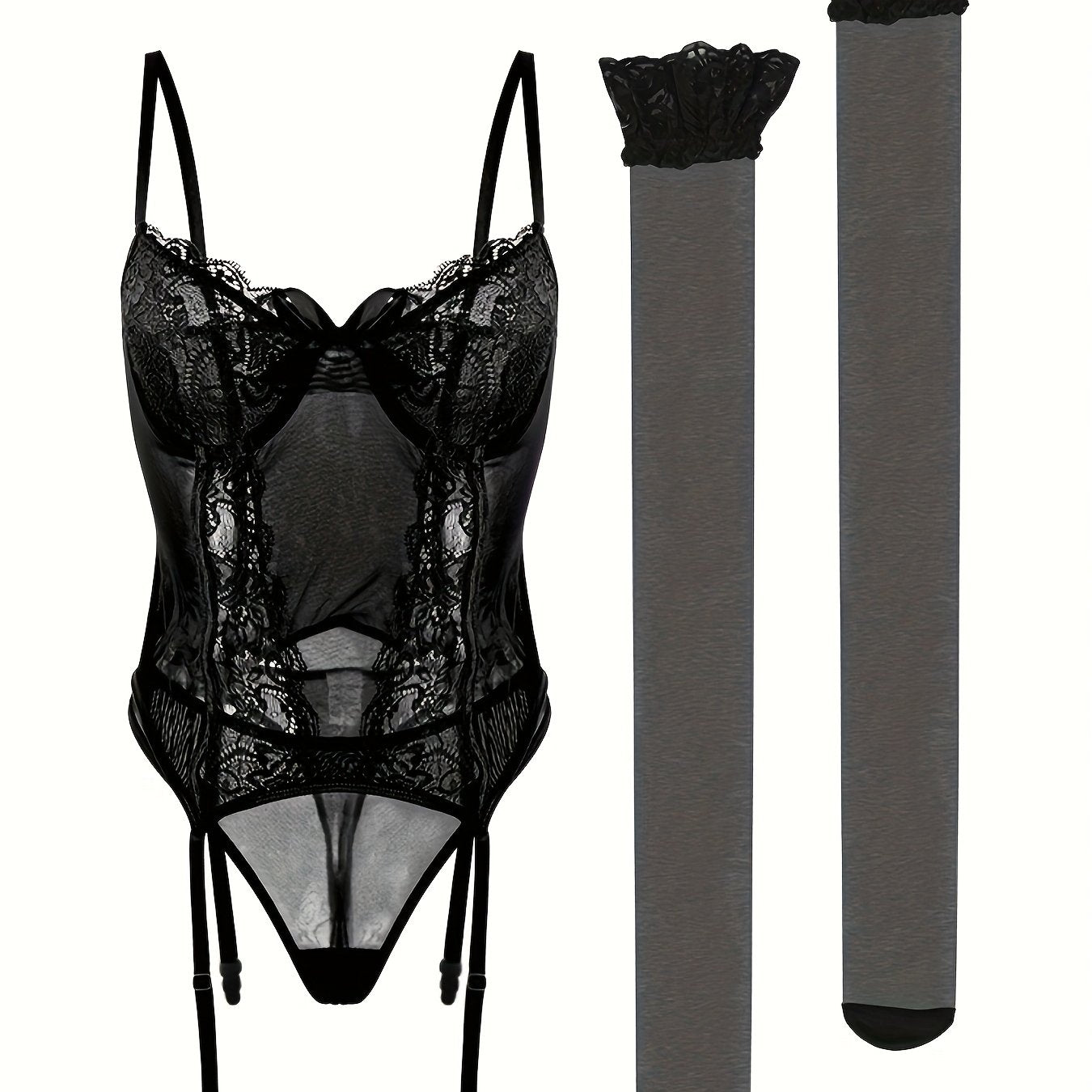 مجموعة لانجري نسائي مثير