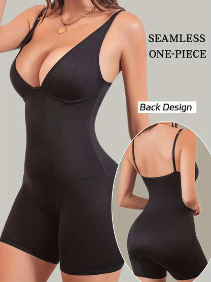 بدي نسائي كامل للجسم مع تحكم في البطن