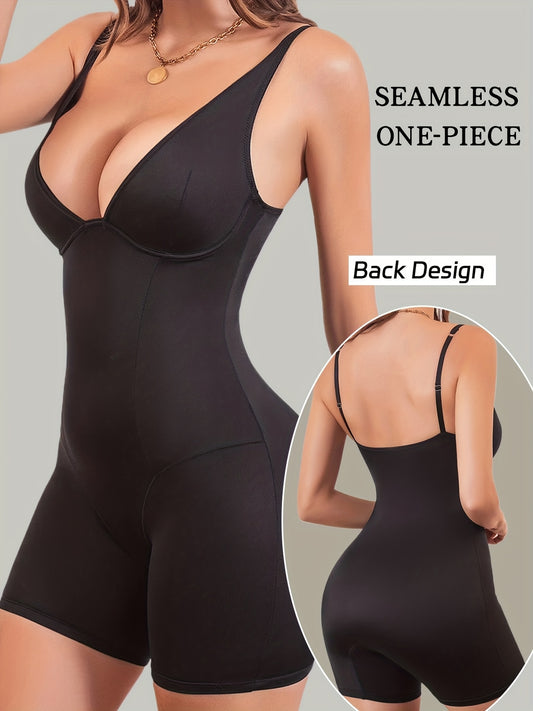 بدي نسائي كامل للجسم مع تحكم في البطن