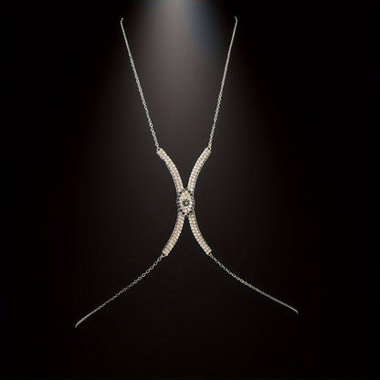 سلسال صدر عيون الشيطان الأنيق