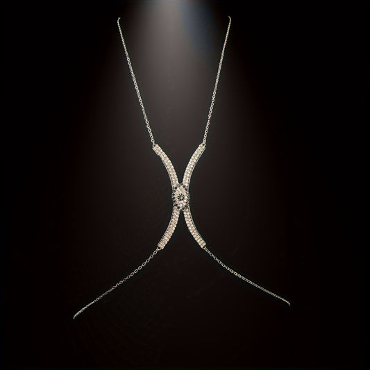 سلسال صدر عيون الشيطان الأنيق