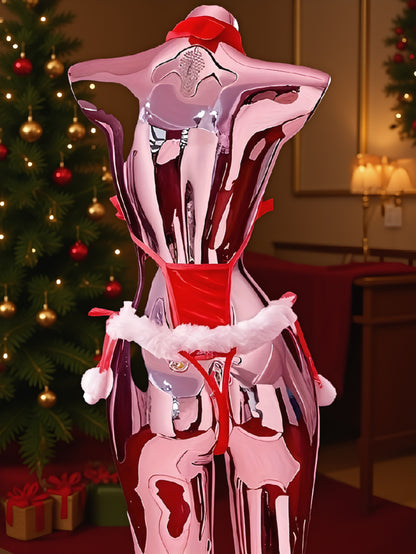 مجموعة ملابس داخلية جريئة بتصميم الرنة