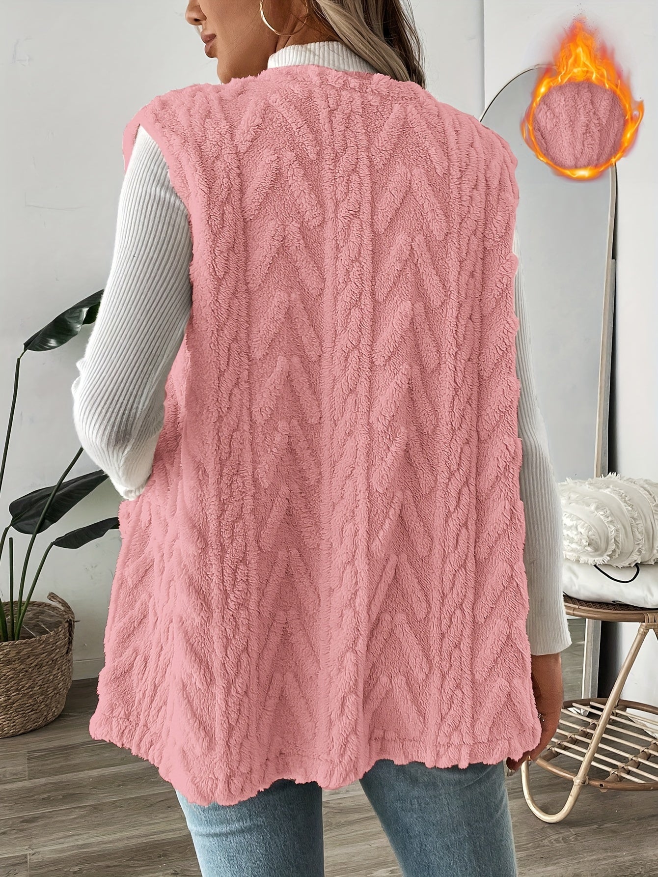 معطف شتوي مبطن للفتيات