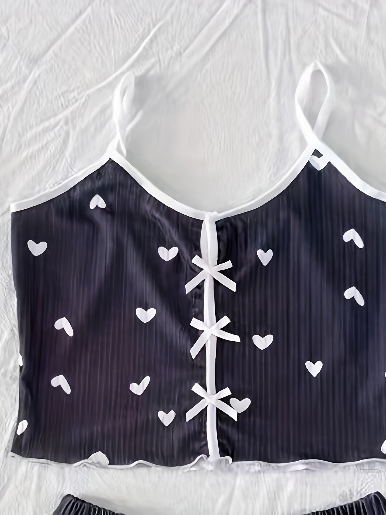 مجموعة بيجامة نسائية ملونة