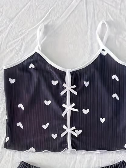 مجموعة بيجامة نسائية ملونة