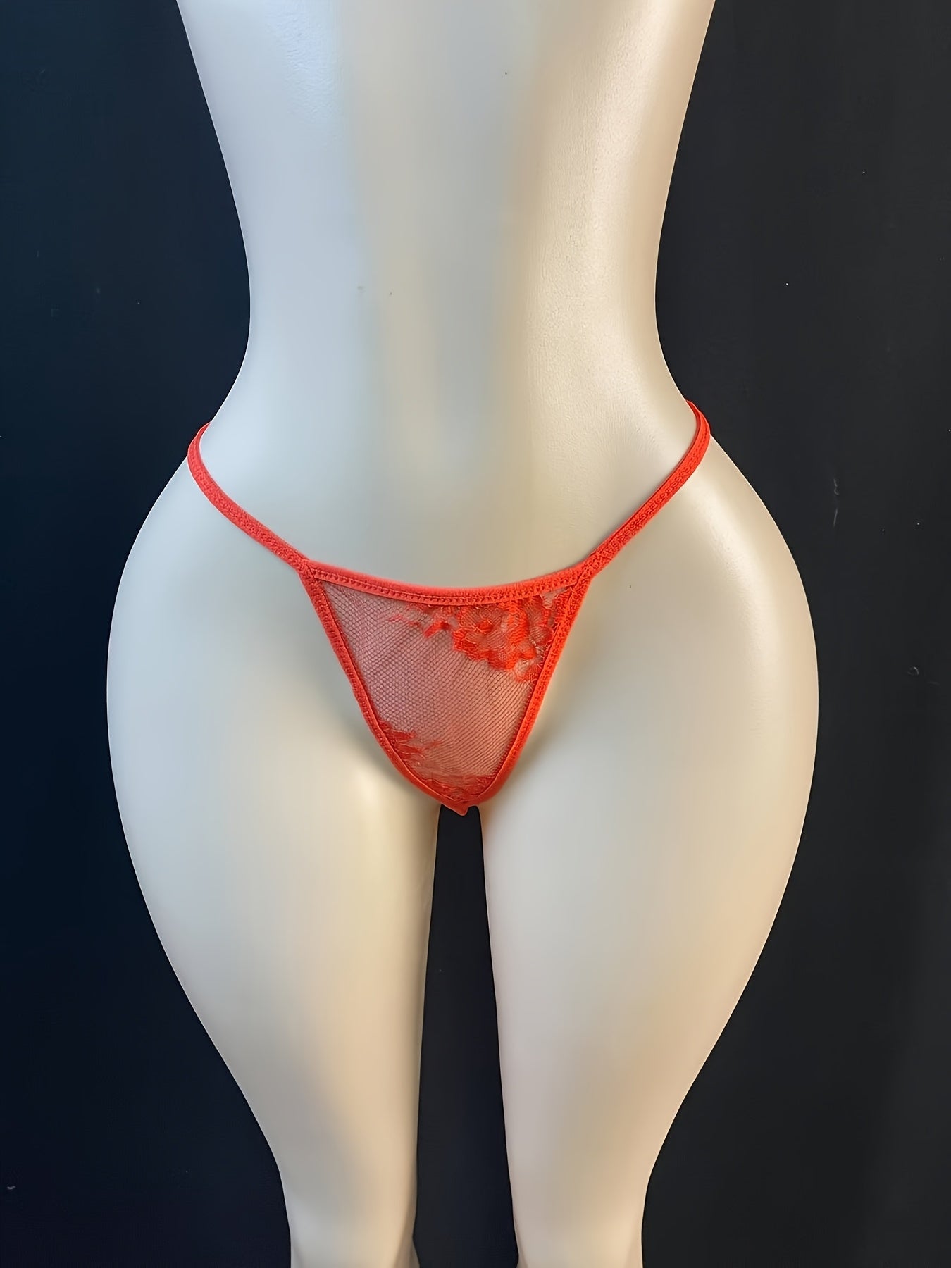 فستان نوم أحمر جميل