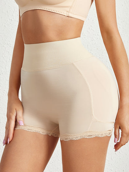 شورت نسائي مصحح مع أرداف مزيفة