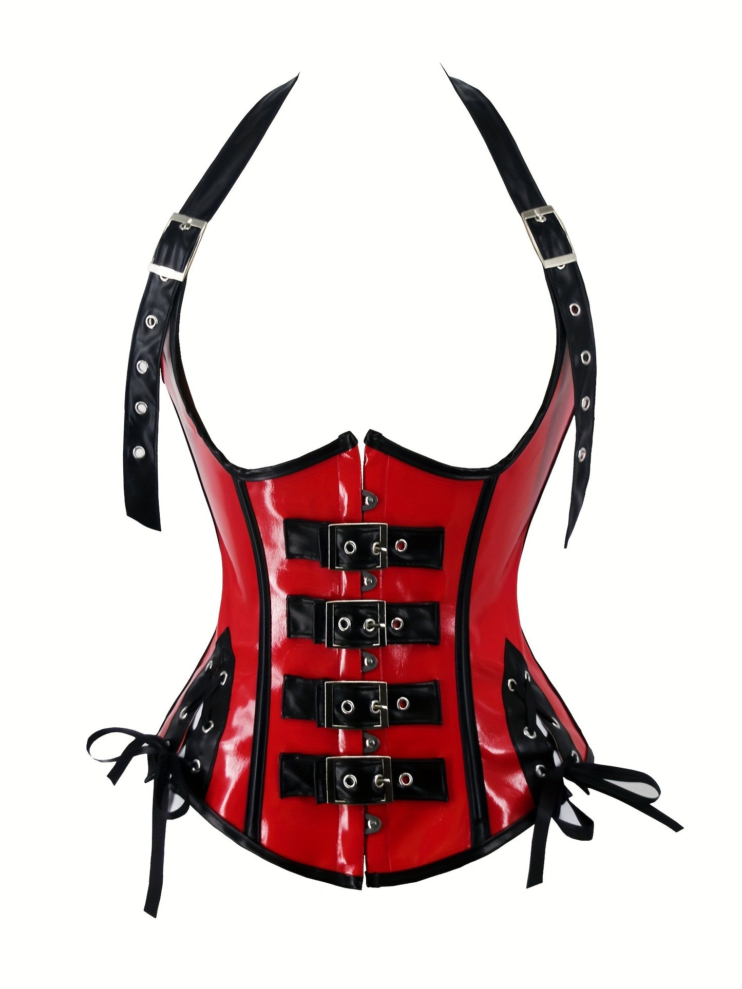 كورسيه نسائي بنمط قوطي