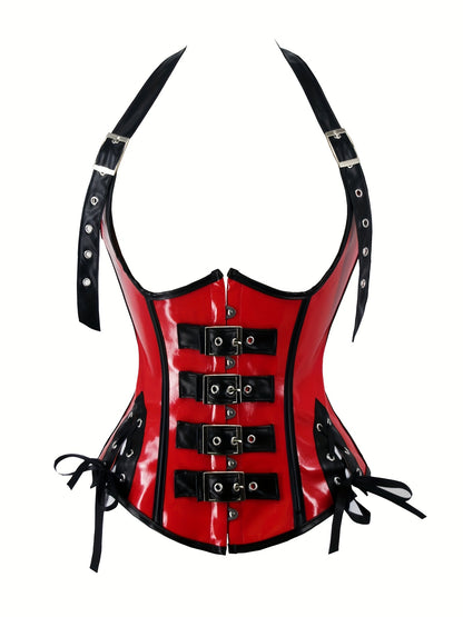 كورسيه نسائي بنمط قوطي