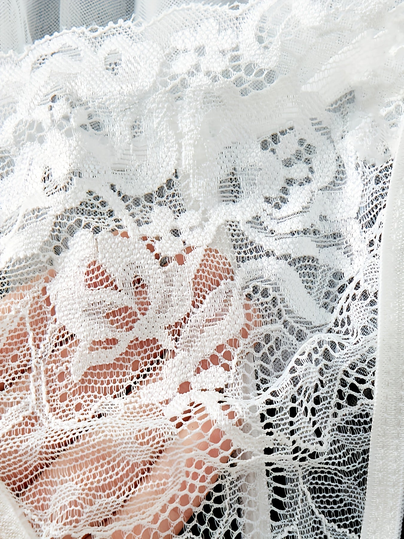 مجموعة لانجري زفاف أنيقة