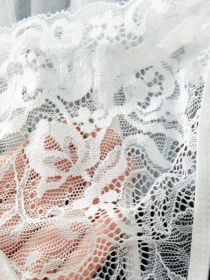 مجموعة لانجري زفاف أنيقة