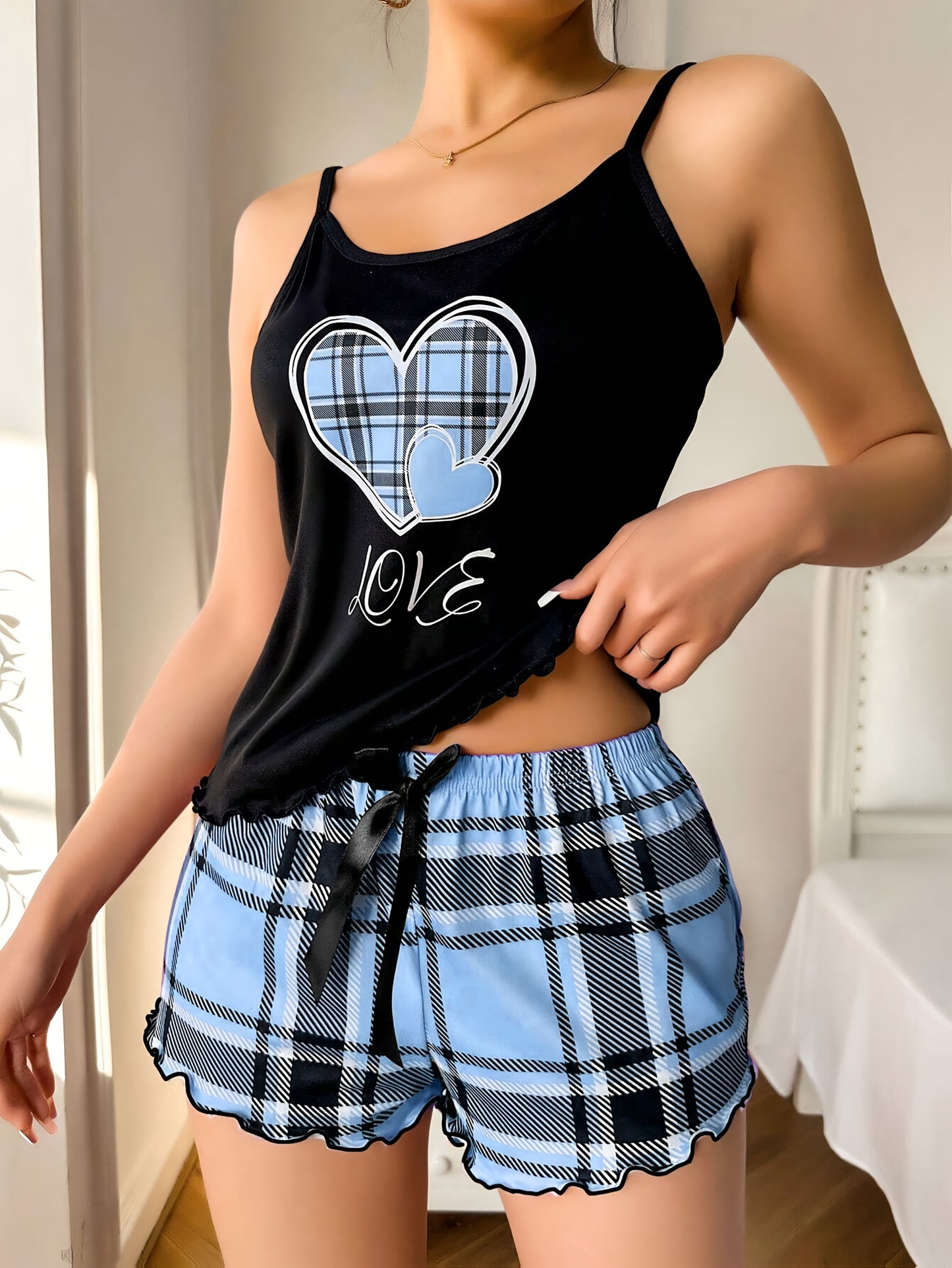 طقم بيجاما نسائي