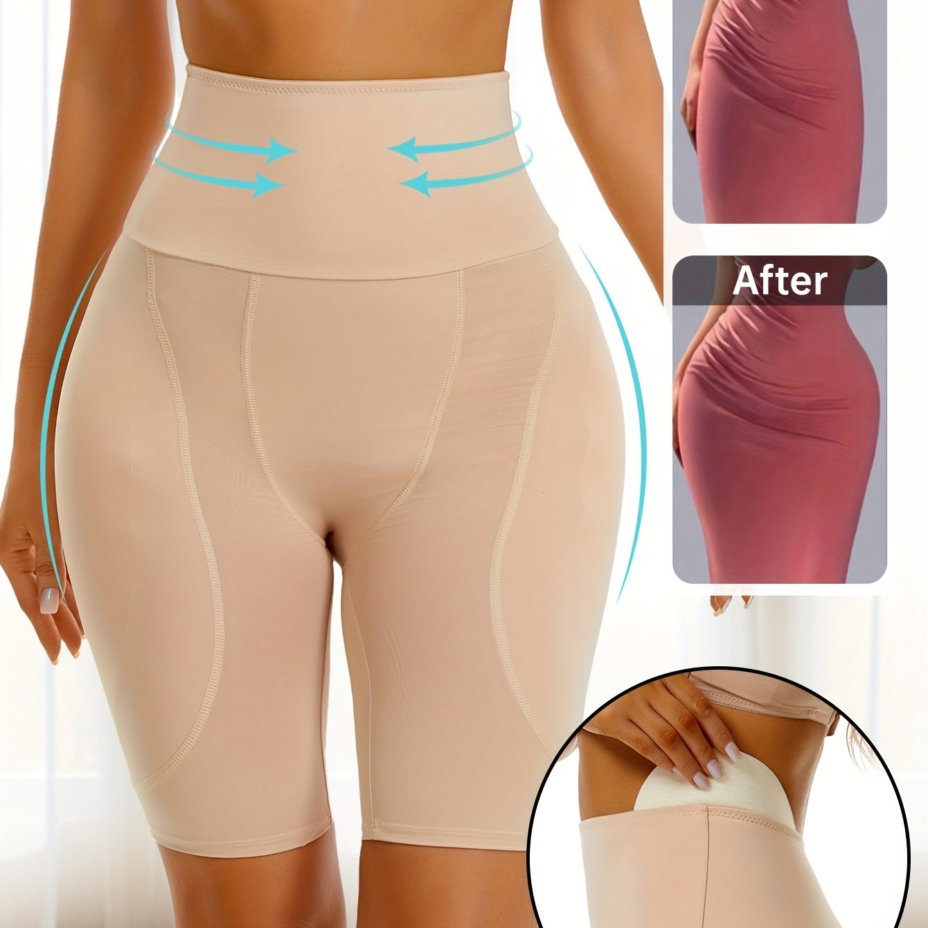 بنطلون نسائي عالي الخصر