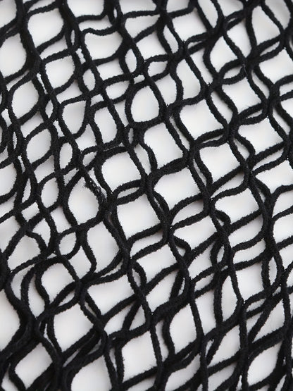 بدلة نسائية مثيرة بشبكة