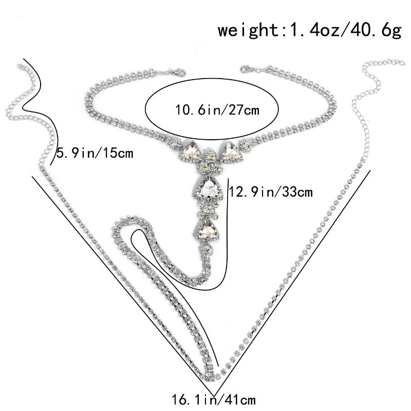 سلسلة جسم ماسية مثيرة