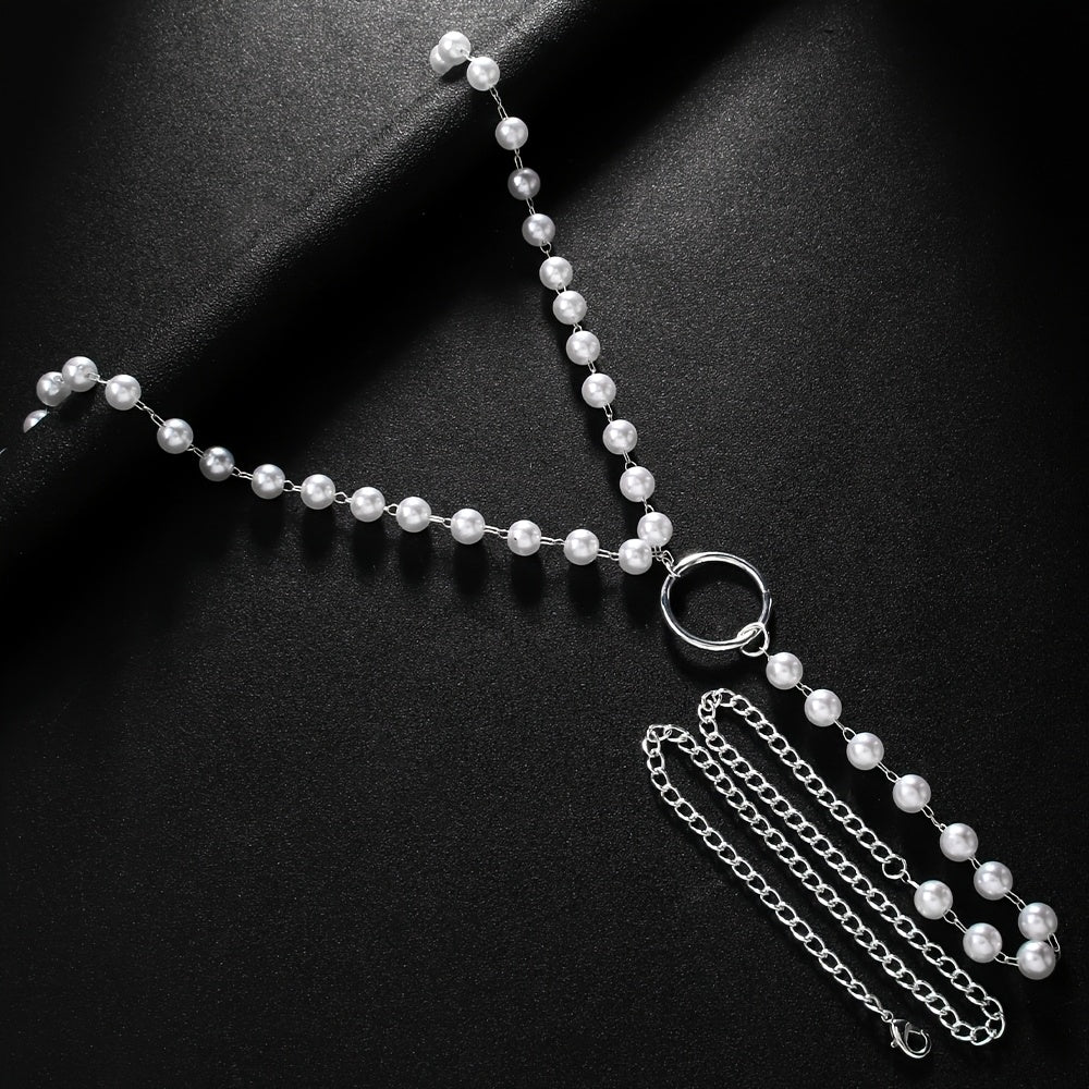 سلسلة جسد لؤلؤية راقية