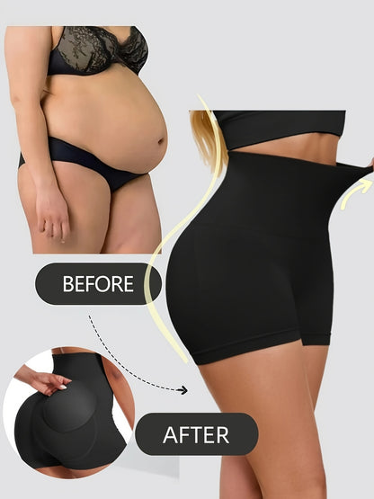 شورت نسائي عالي الخصر للتحكم في البطن