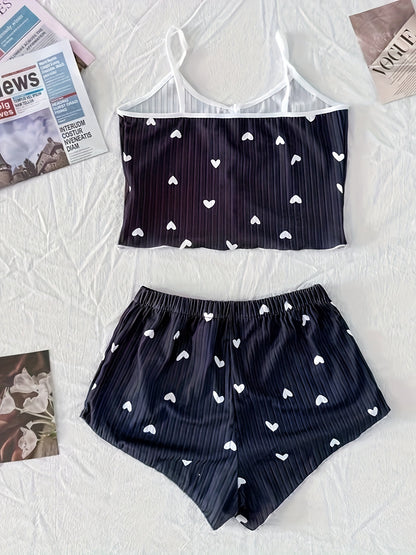 مجموعة بيجامة نسائية ملونة